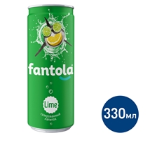 Лимонад Fantola Lime, 330мл