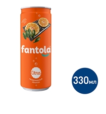 Лимонад Fantola Citrus, 330мл
