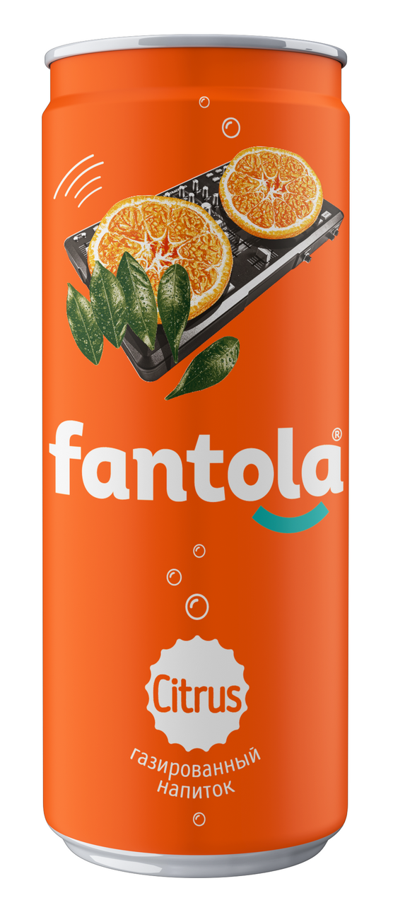 Лимонад Fantola Citrus, 330мл