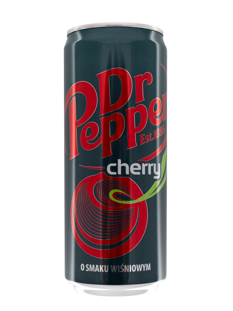 Изображение товара Напиток газированный Dr Pepper вишня безалкогольный, 330мл