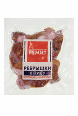 Ребрышки Ремит к пиву варено-копченые, 300г