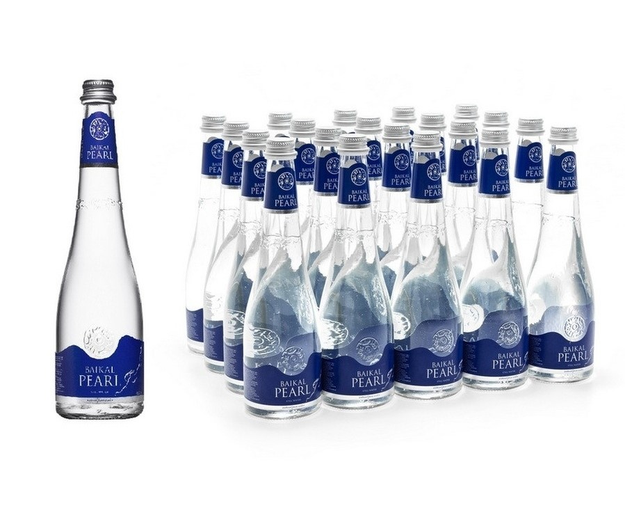 Изображение товара Вода Baikal Pearl питьевая негазированная, 530мл x 20 шт