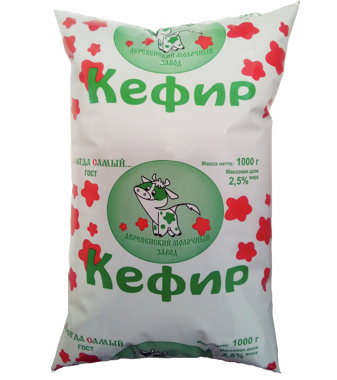 Кефир ДМЗ 2.5%, 1л