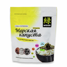 Капуста морская Midori премиум в кунжутном масле, 40г