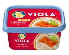 Сыр плавленый Viola лосось 35%, 400г