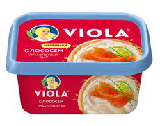 Сыр плавленый Viola лосось 35%, 400г