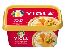 Сыр плавленый Viola четыре сыра 50%, 400г