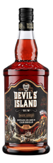 Ром Devil's Island Dark Anejo, 1л