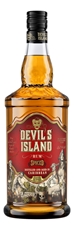 Ром Devil's Island Spiced, 1л
