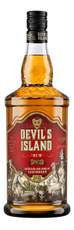 Ром Devil's Island Spiced, 1л