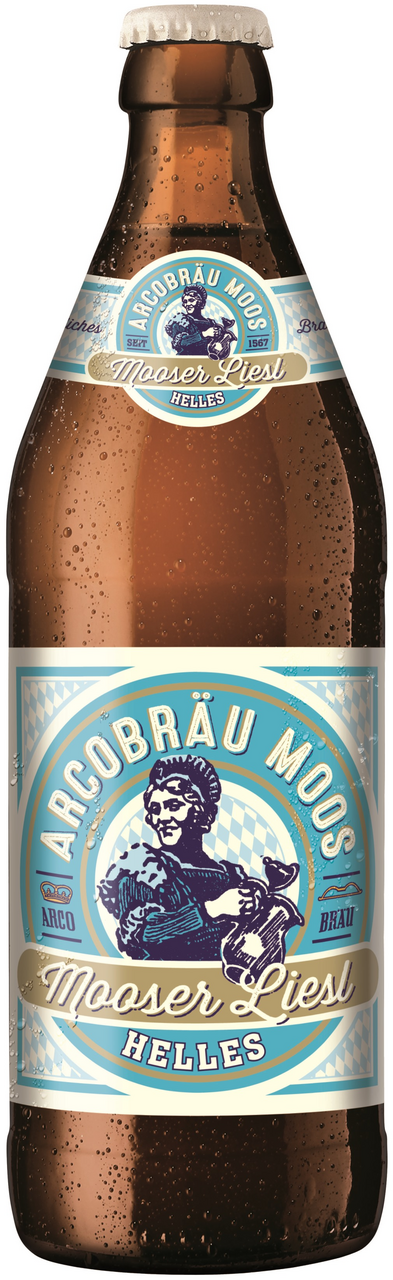 Изображение товара Пиво Arcobrau Mooser Liesl светлое 0.33л немецкое лагер