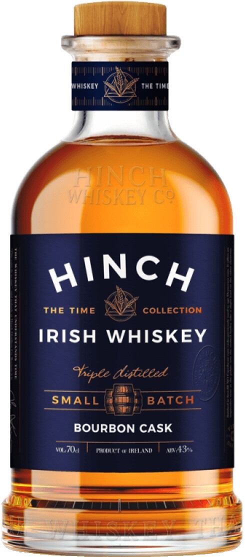 ВискиHinchDistilleryIrishSmallBatchBlended,0.7л