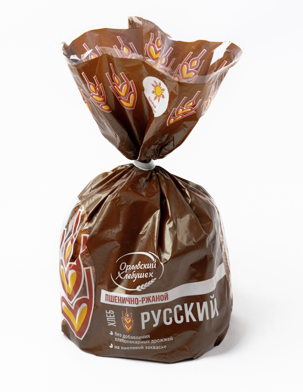 Хлеб русский Орловский хлебокомбинат нарезка, 300г