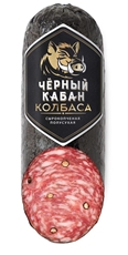 Колбаса черный кабан Омский бекон сырокопченая, 300г