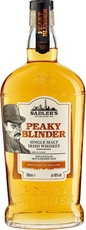 Виски Peaky Blinders Single Malt Irish Whiskey, 0.7л