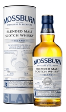 Виски шотландский Mossburn Island в подарочной упаковке, 0.7л