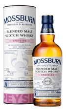 Виски шотландский Mossburn Speyside в подарочной упаковке, 0.7л
