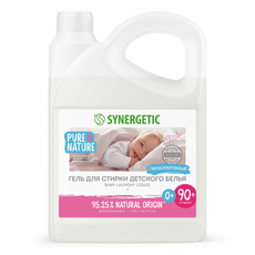 Гель для стирки детский Synergetic 2.75л