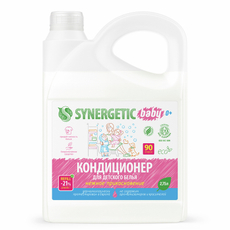Кондиционер для белья детский Synergetic Baby Нежное прикосновение, 2.75л