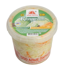 Капуста Алые паруса квашеная, 1кг
