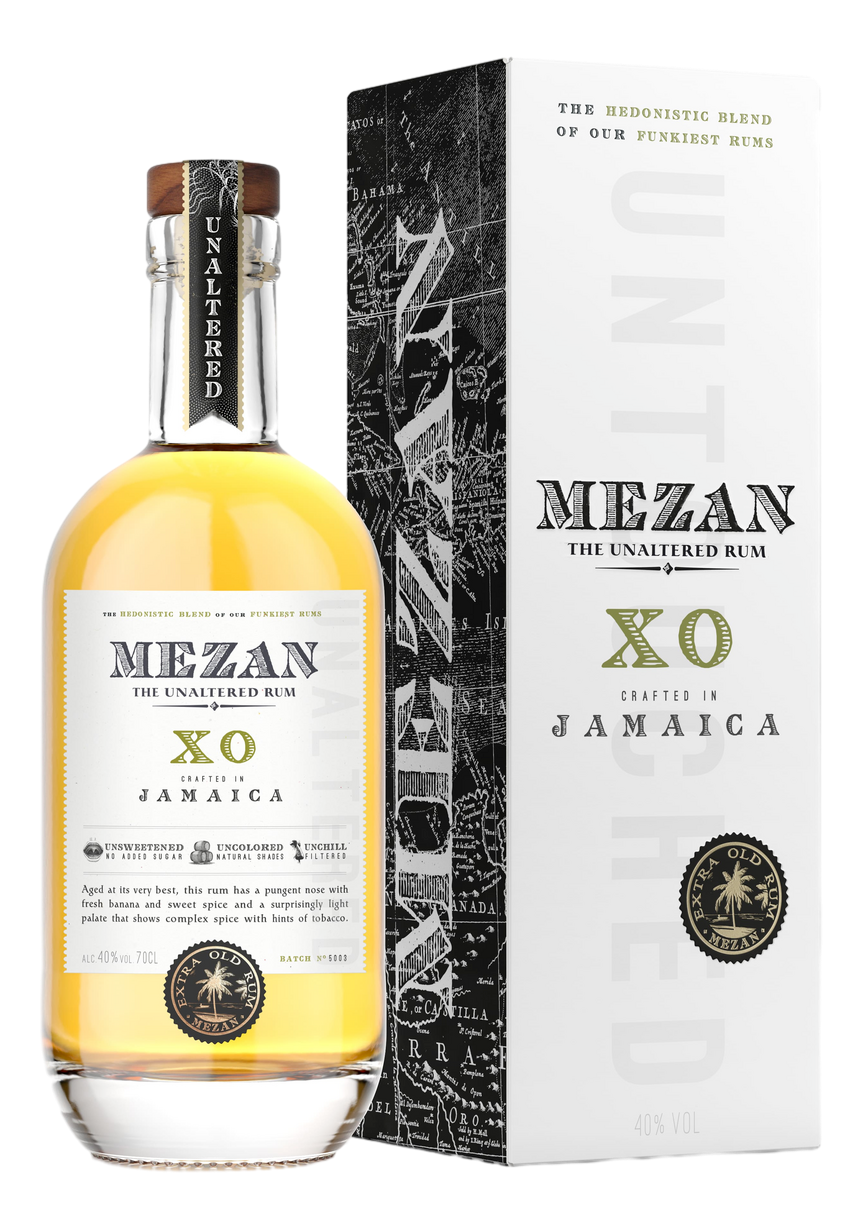 Изображение товара Ром Mezan Jamaica XO в подарочной упаковке 0. 7л - выдержанный и насыщенный вкус