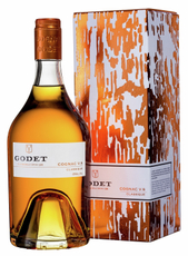 Коньяк Godet VS Classique Cognac в подарочной упаковке, 0.7л