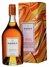Коньяк Godet XO Fine Champagne Cognac в подарочной упаковке, 0.7л