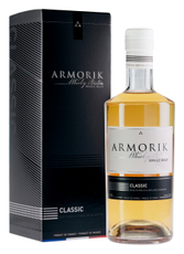 Виски Armorik Classic в подарочной упаковке, 0.7л
