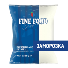 Картофель фри Fine Food Sapphire замороженный 9x9, 2.5кг