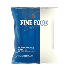 Картофель фри Fine Food Sapphire замороженный 9x9, 2.5кг