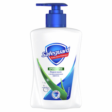 Мыло жидкое Safeguard Алоэ, 225мл