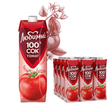 Сок Любимый томат, 970мл x 12 шт