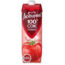 Сок Любимый томат, 970мл x 12 шт