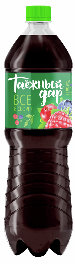 Напиток газированный Таежный Дар Все в сборе, 1.45л