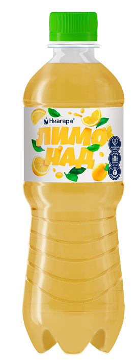 Напиток газированный Ниагара Лимонад, 460мл