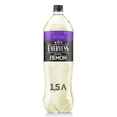 Напиток Evervess Тоник Биттер Лимон газированный, 1.5л