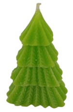 Свеча Kukina Raffinata Елка геометрия микс, 6 x 9см