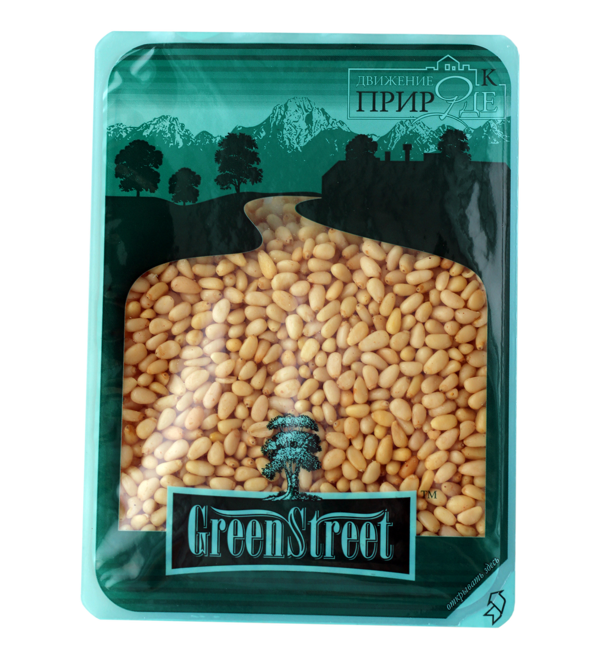 Орех кедровый Green Street ядро, 300г