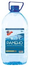 Вода Рамено природная минеральная негазированная, 5л