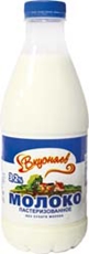 Молоко Вкусняево Вкусняев пастеризованное 3.2%, 930г