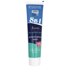 Крем депялиционный Eveline 8в1 3 минуты Q10, 125мл