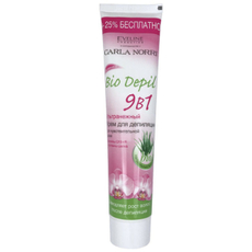 Крем депялиционный Eveline 9в1 для чувствительной кожи, 125мл