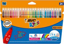 Фломастеры BIC KID COLOUR 750, 24 цвета
