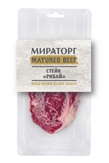 Стейк Мираторг Matured Beef Рибай охлажденный, 250г