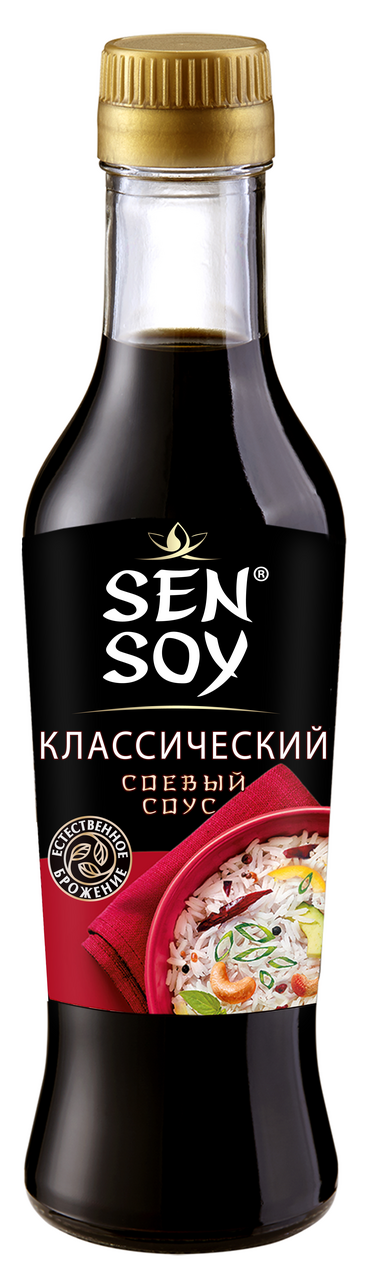 Соус соевый Sen Soy Классический, 250мл купить с доставкой на дом, цены ...