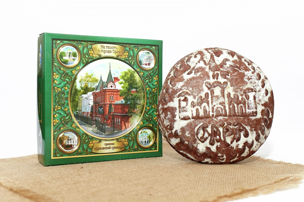 Пряник Орловский хлебокомбинат сувенир, 500г
