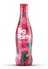 Напиток слабоалкогольный Big Party малина-крыжовник, 300мл