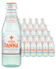 Вода минеральная Acqua Panna негазированная, 250мл x 24 шт