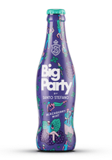 Напиток слабоалкогольный Big Party ежевика-мята, 300мл