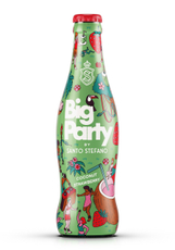 Напиток слабоалкогольный Big Party кокос-клубника, 300мл
